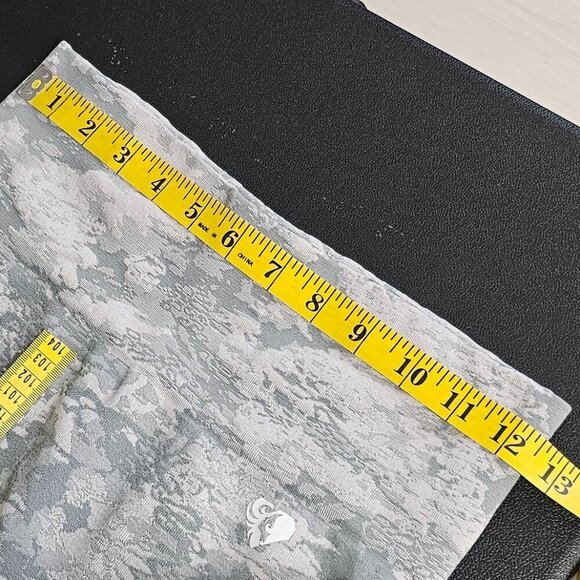 Womens Best Camo Seamless Leggings, High Waist, Ribbed Waistband, Size M - Picture 4 of 8